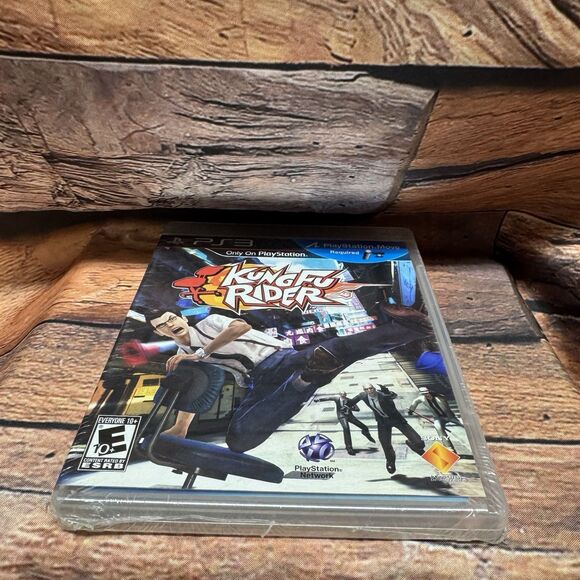 Kung Fu Rider PS3 Sony PlayStation 3 Video Game New Sealed Move Required - Picture 6 of 6